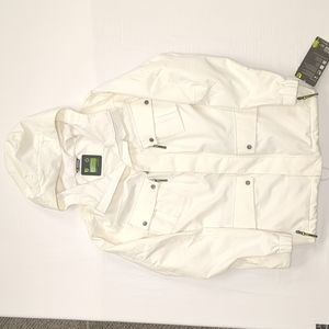 Burton Men's Traction GMP Jacket Bright White NWT Size L